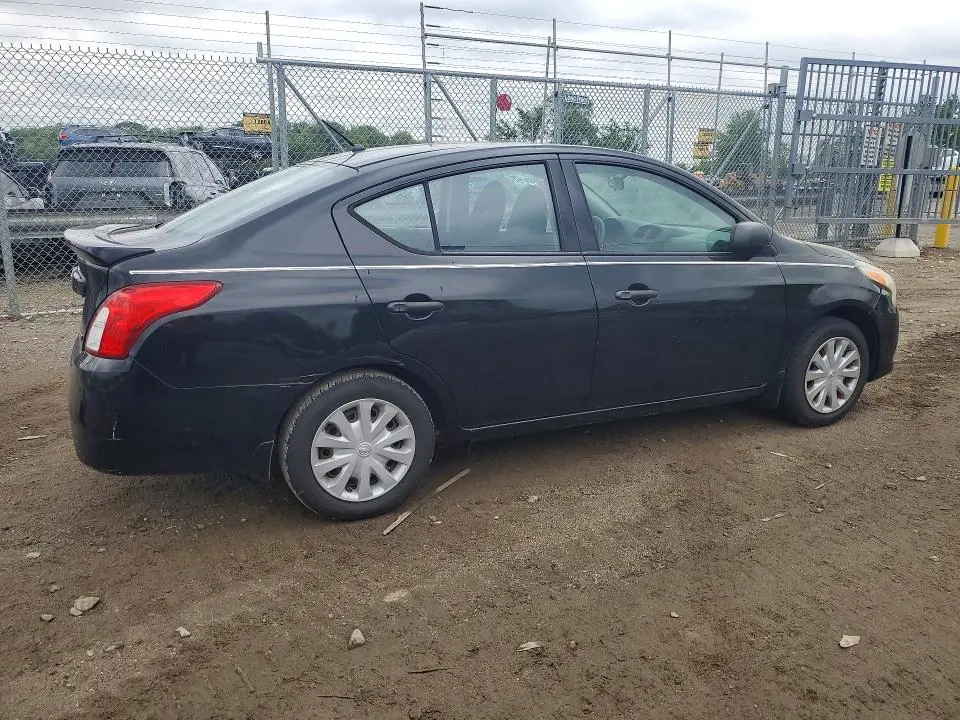 2015 NISSAN VERSA 1.6 S PLUS  