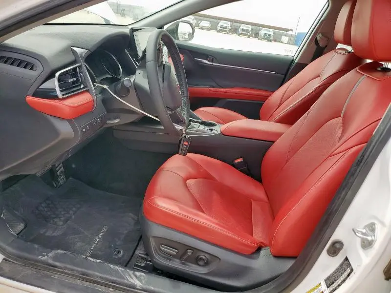 2021 TOYOTA CAMRY XSE  