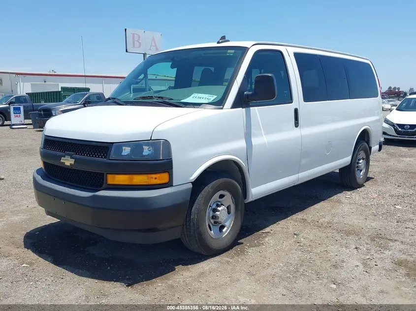 2019 CHEVROLET EXPRESS 2500 LS