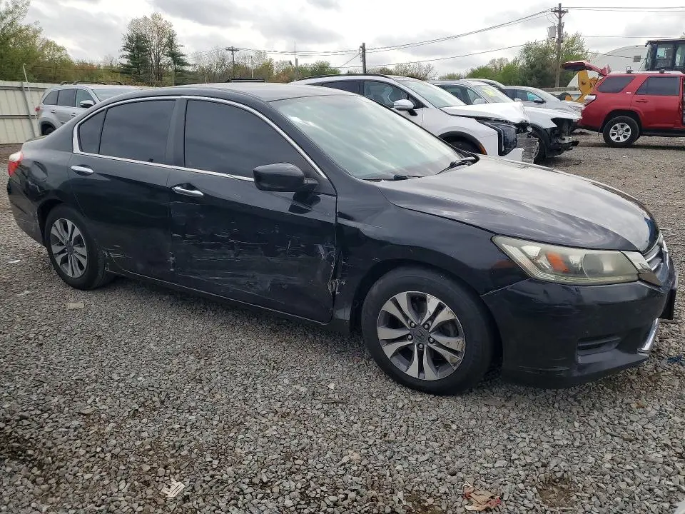 2013 HONDA ACCORD LX  