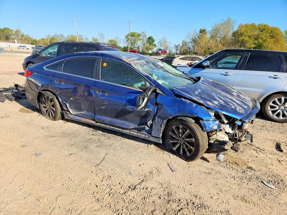 2015 HYUNDAI SONATA SPORT  