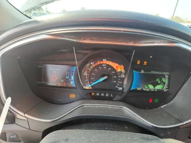 2017 FORD FUSION SE HYBRID  