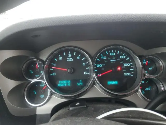 2013 CHEVROLET SILVERADO K1500 LT  