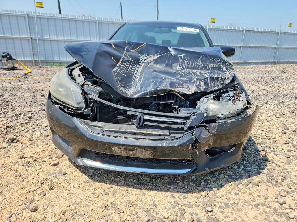 2014 HONDA ACCORD LX  