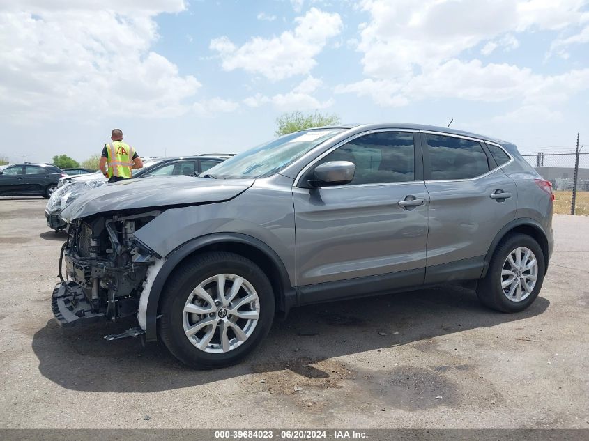 2020 NISSAN ROGUE SPORT S FWD XTRONIC CVT