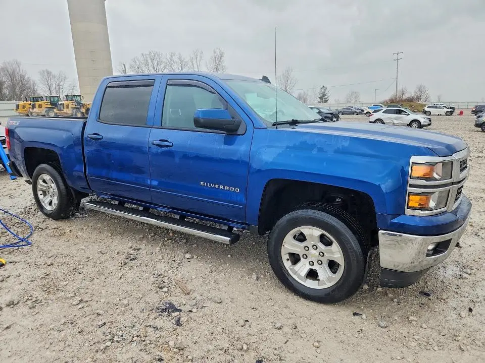 2015 CHEVROLET SILVERADO K1500 LT  