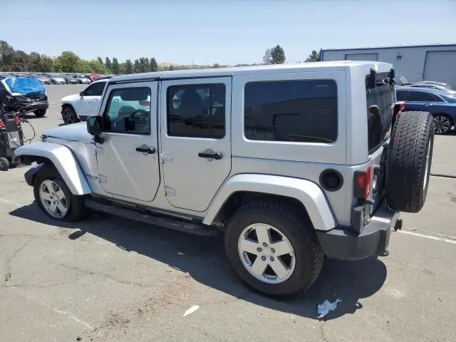 2012 JEEP WRANGLER UNLIMITED SAHARA  