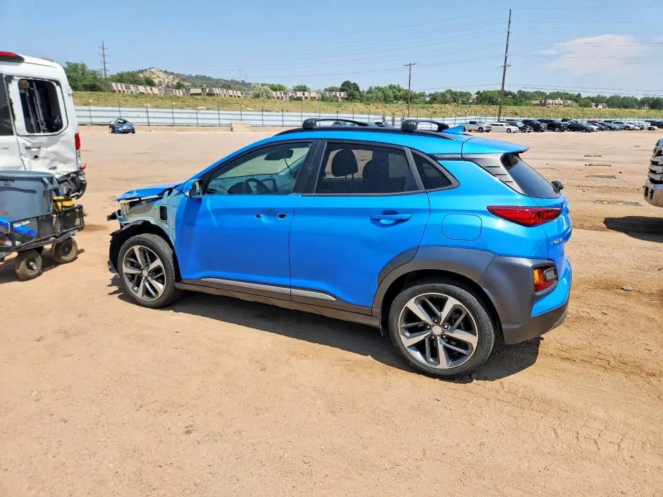 2021 HYUNDAI KONA ULTIMATE  