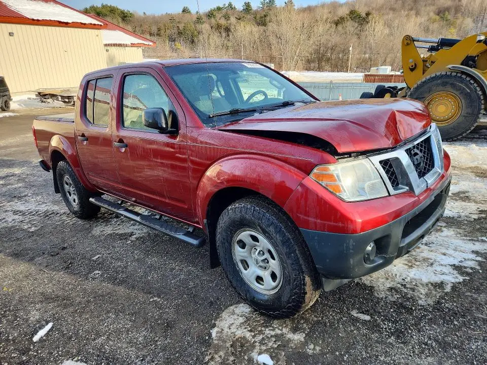 2016 NISSAN FRONTIER S  
