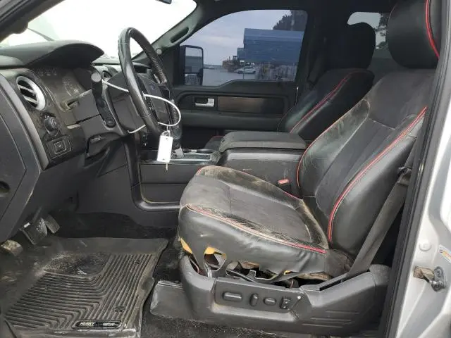 2013 FORD F150 SUPERCREW  