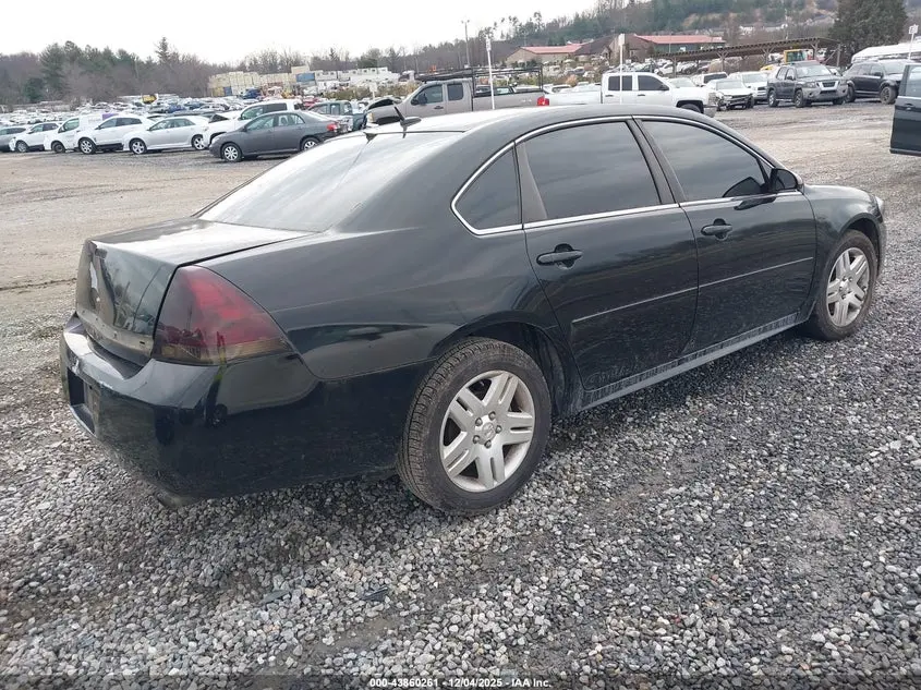 2014 CHEVROLET IMPALA LIMITED LT