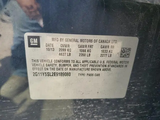 2014 CHEVROLET IMPALA LS  