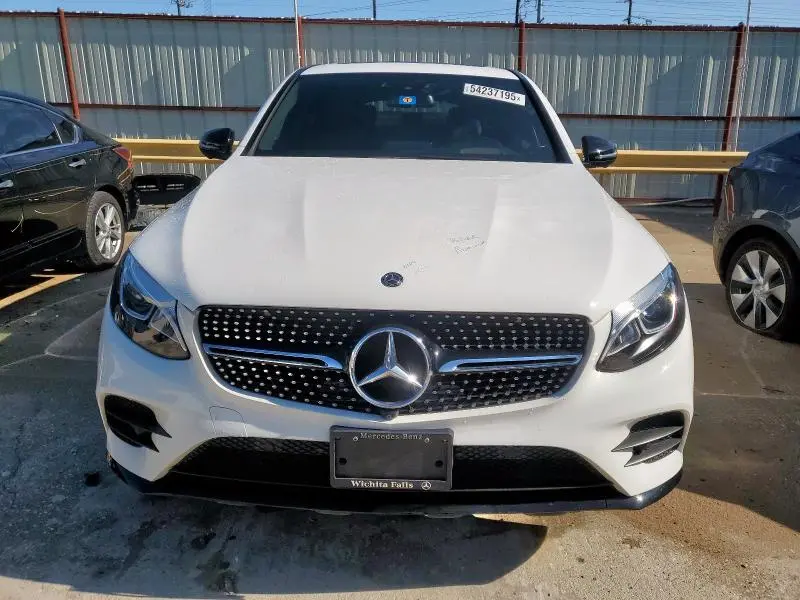 2018 MERCEDES-BENZ GLC COUPE 300 4MATIC  
