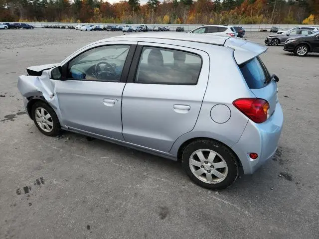 2014 MITSUBISHI MIRAGE ES  