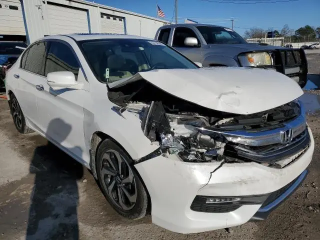 2016 HONDA ACCORD EXL  