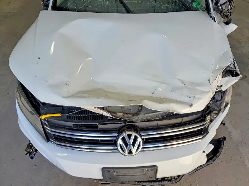 2016 VOLKSWAGEN TIGUAN S  