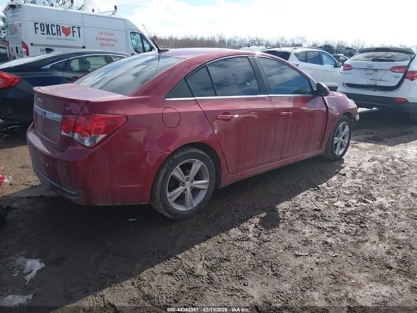 2014 CHEVROLET CRUZE 2LT AUTO
