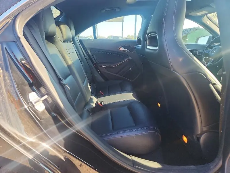 2018 MERCEDES-BENZ CLA 250 4MATIC  