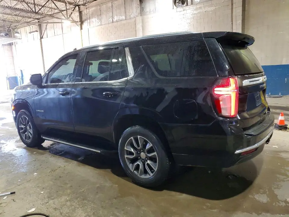 2022 CHEVROLET TAHOE K1500 LS  