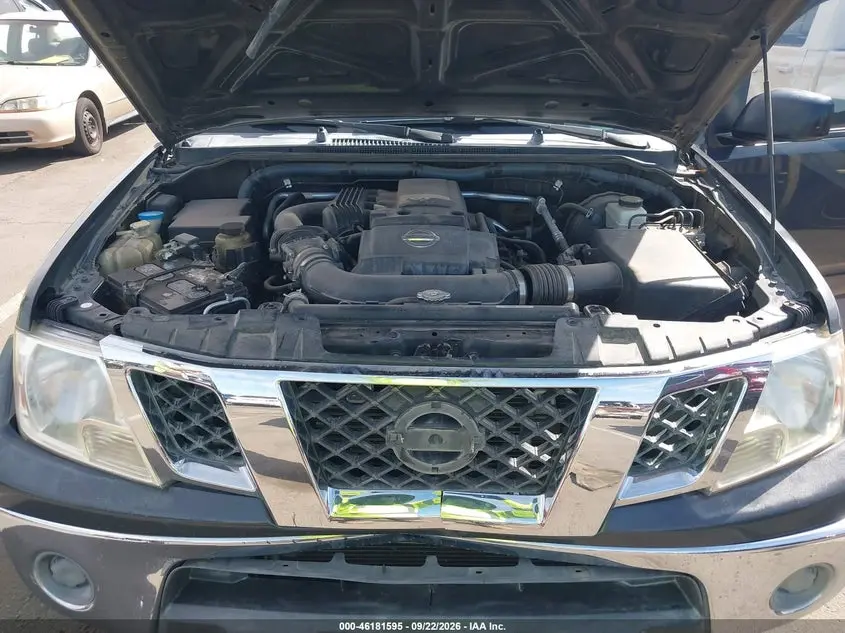 2010 NISSAN FRONTIER SE
