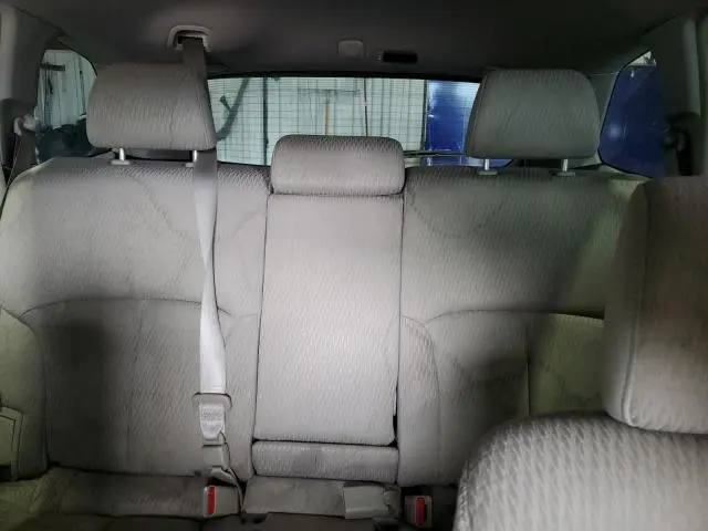 2012 SUBARU OUTBACK 2.5I  