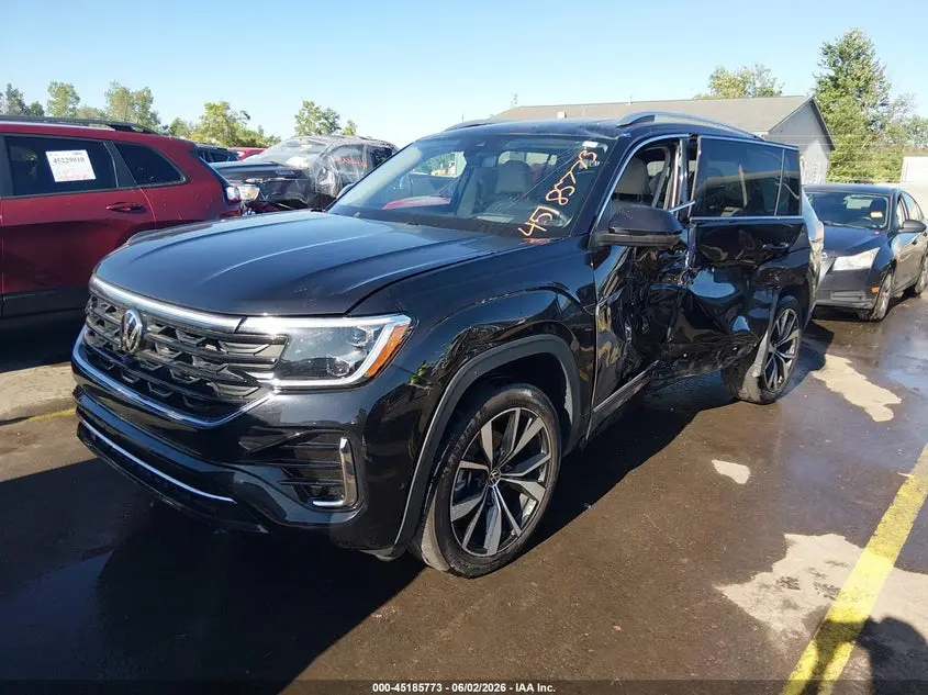 2025 VOLKSWAGEN ATLAS 2.0T SEL PREMIUM R-LINE