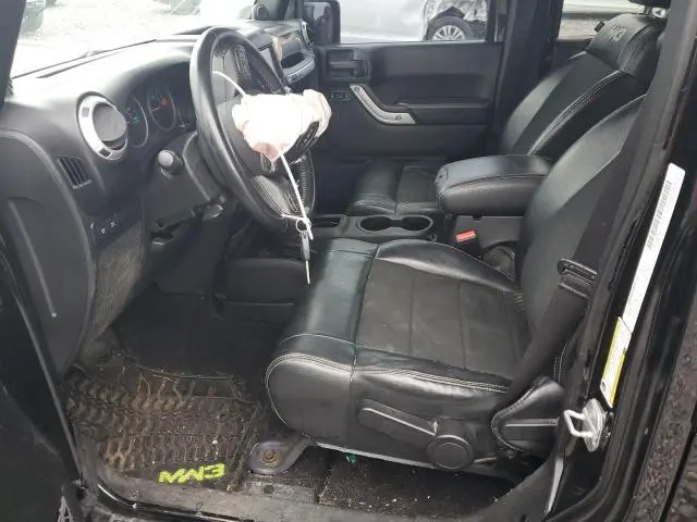 2012 JEEP WRANGLER UNLIMITED RUBICON  