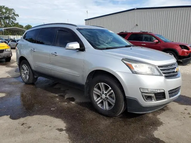 2017 CHEVROLET TRAVERSE LT  