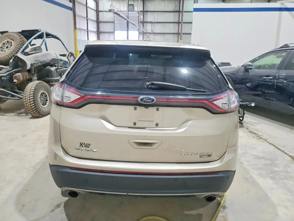 2018 FORD EDGE TITANIUM  