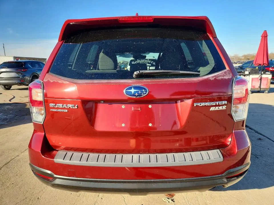 2017 SUBARU FORESTER 2.5I PREMIUM  