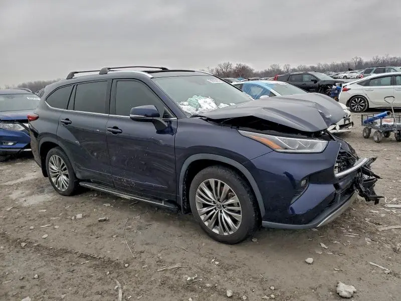2021 TOYOTA HIGHLANDER PLATINUM  