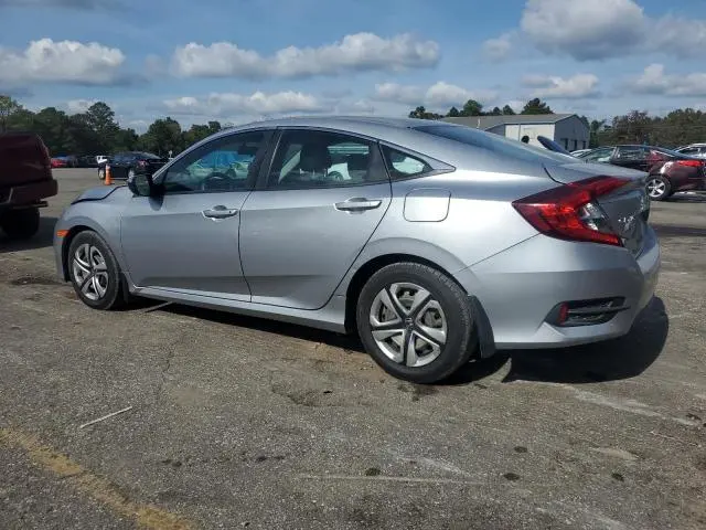 2017 HONDA CIVIC LX  