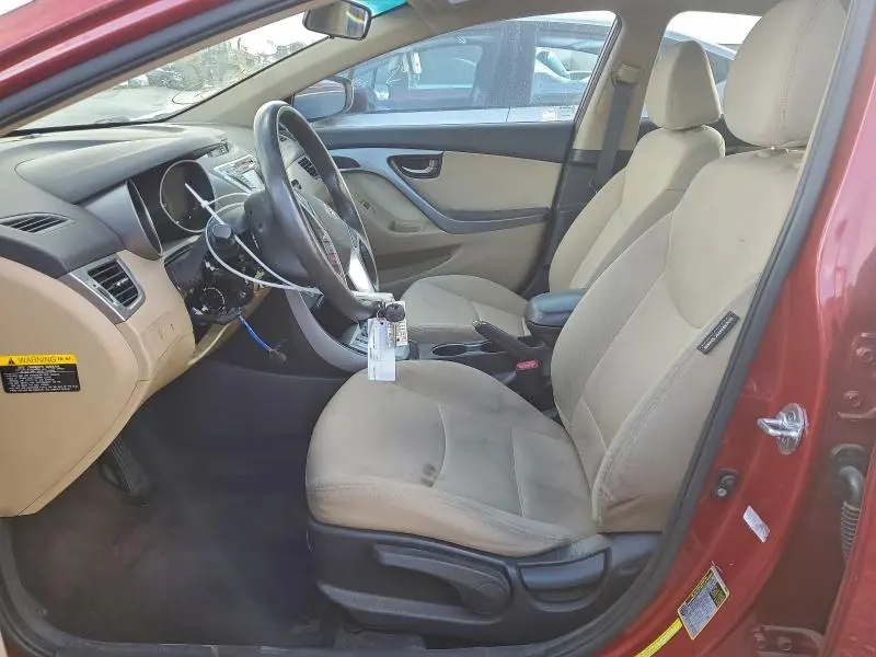 2011 HYUNDAI ELANTRA GLS  