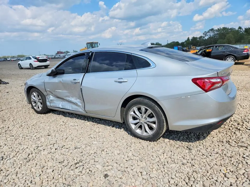 2022 CHEVROLET MALIBU LT  