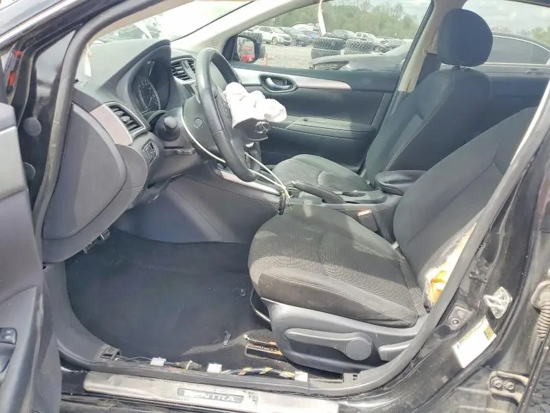 2019 NISSAN SENTRA SV  