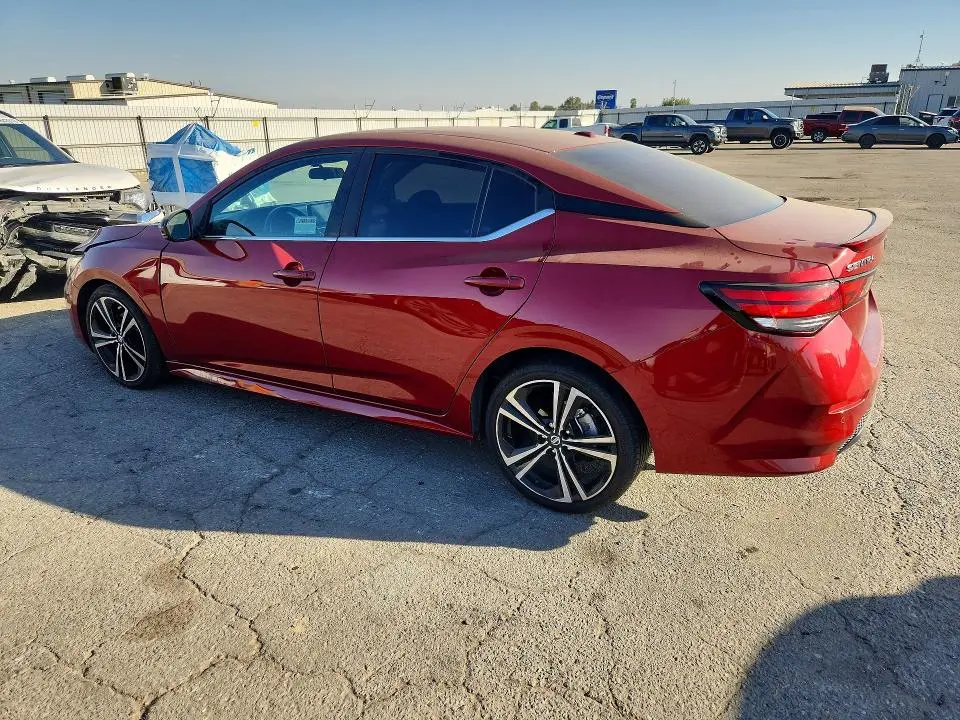 2022 NISSAN SENTRA SR  