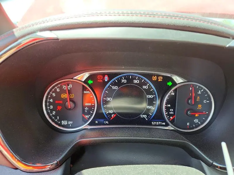 2020 CHEVROLET BLAZER RS  