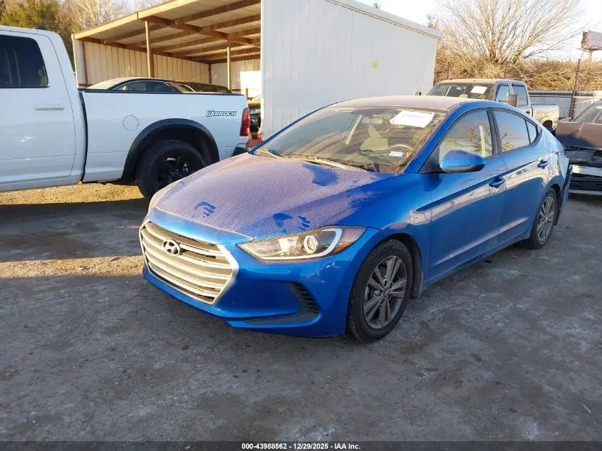 2018 HYUNDAI ELANTRA SEL