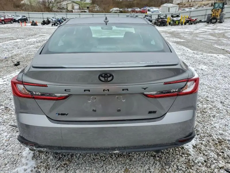 2025 TOYOTA CAMRY XSE  