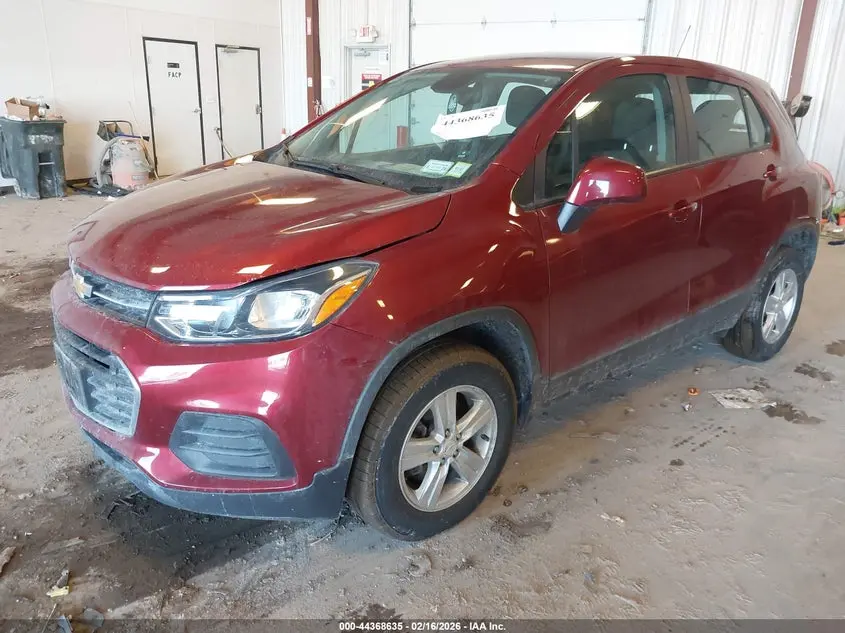 2021 CHEVROLET TRAX AWD LS