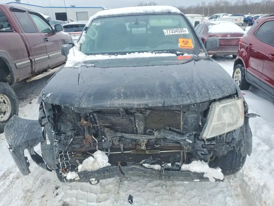 2019 NISSAN FRONTIER   