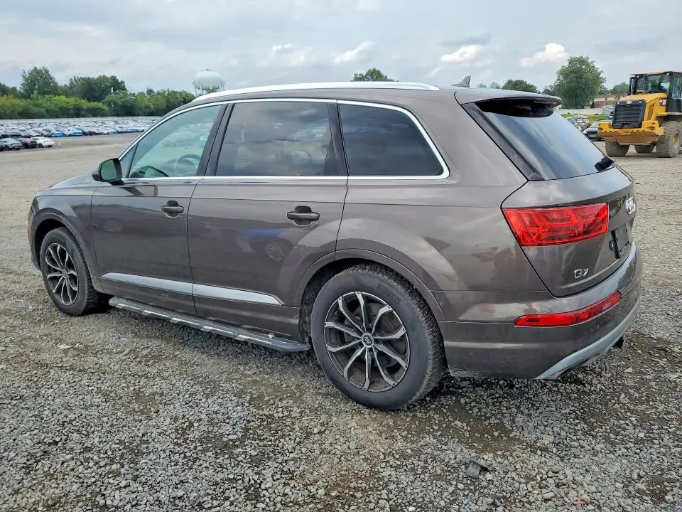 2017 AUDI Q7 PREMIUM PLUS  