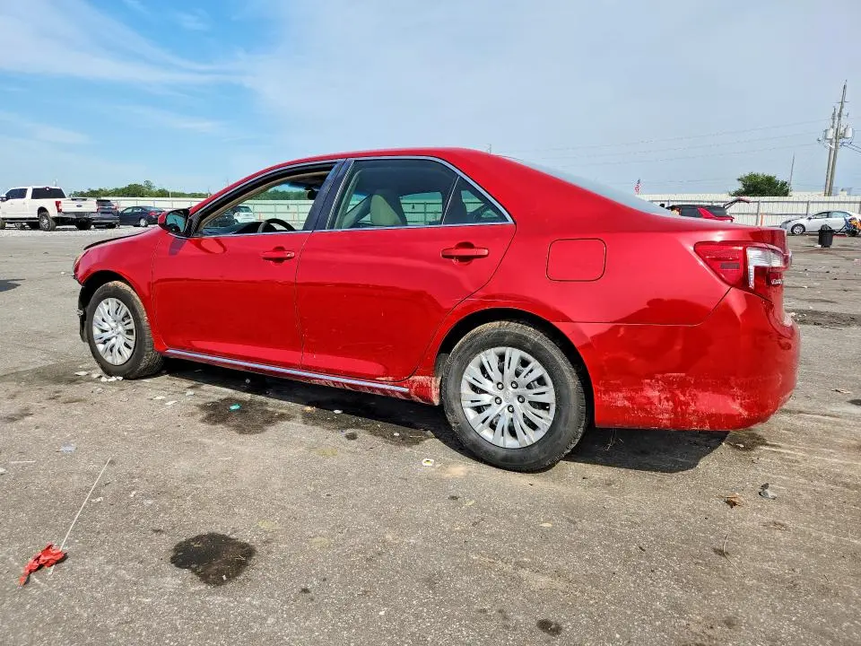 2012 TOYOTA CAMRY LE  