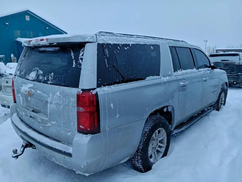 2016 CHEVROLET SUBURBAN K1500 LT  