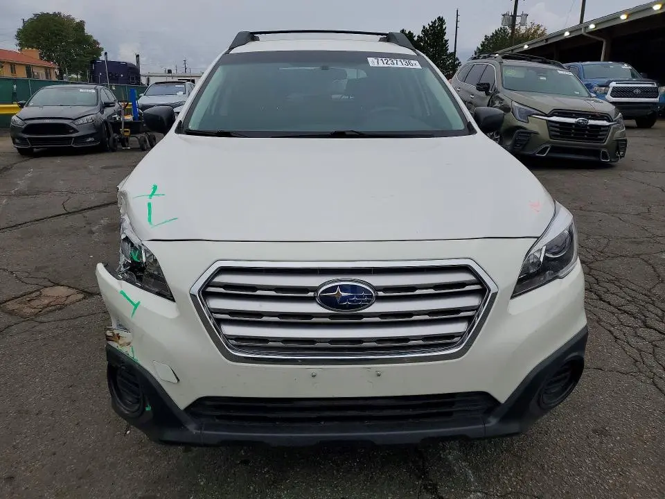 2017 SUBARU OUTBACK 2.5I  