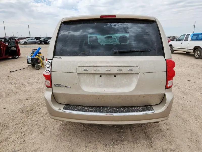 2014 DODGE GRAND CARAVAN SE  