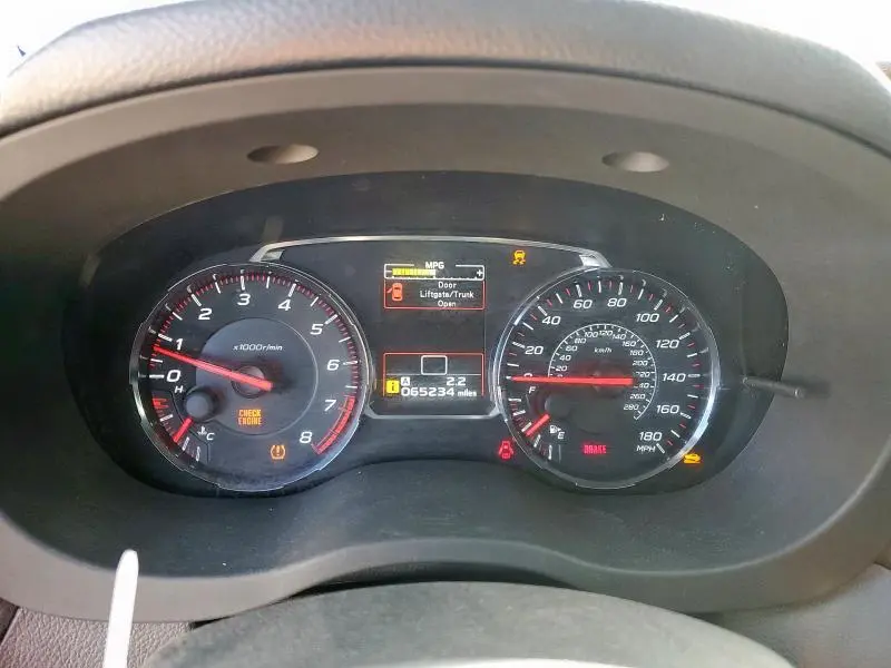 2019 SUBARU WRX PREMIUM  