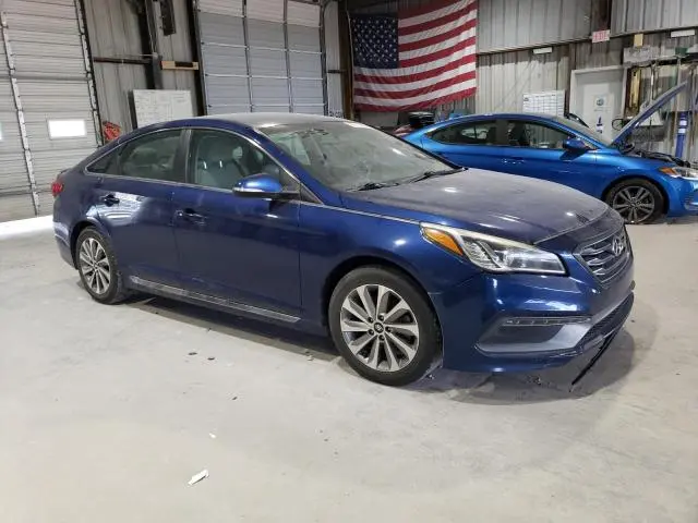 2015 HYUNDAI SONATA SPORT  