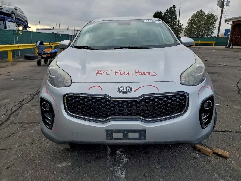 2017 KIA SPORTAGE LX  
