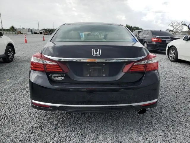 2016 HONDA ACCORD LX  